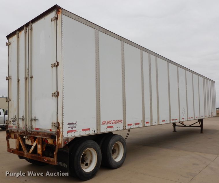 image for item DH3280 1999 Wabash DVCVHPA dry van trailer
