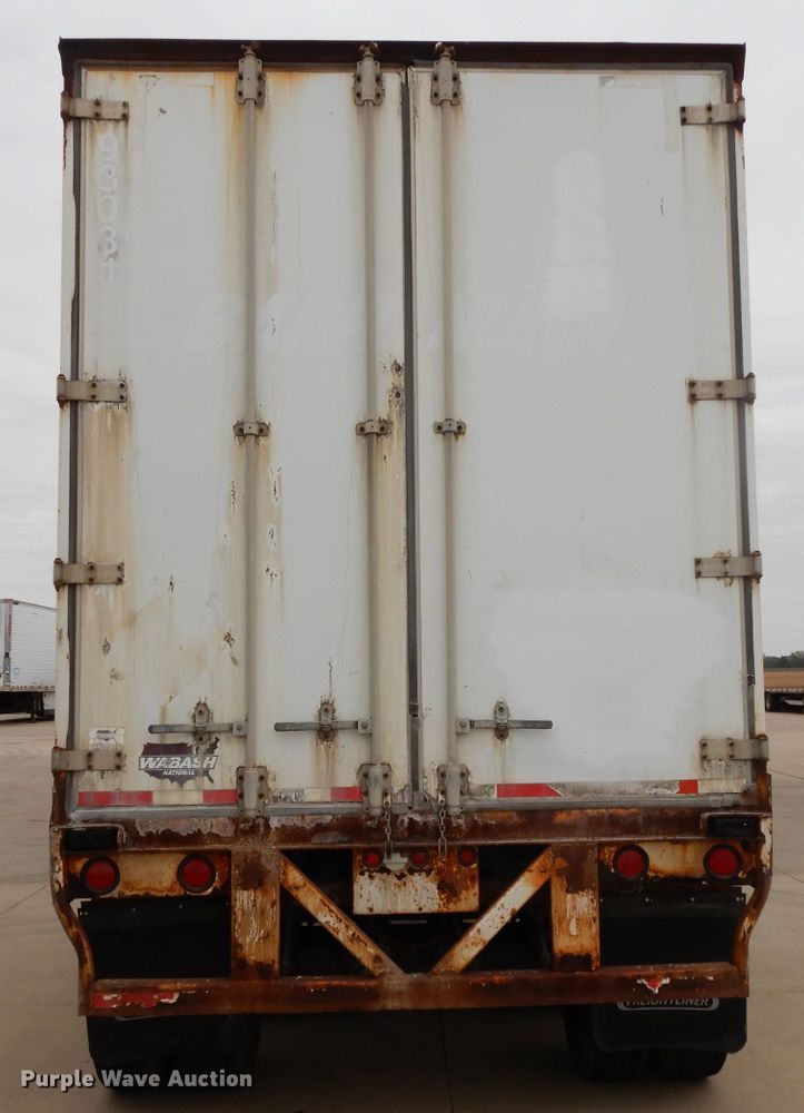 image for item DH3280 1999 Wabash DVCVHPA dry van trailer