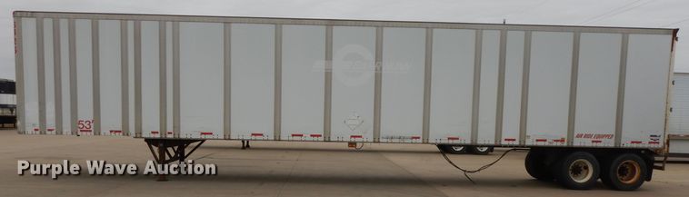 image for item DH3280 1999 Wabash DVCVHPA dry van trailer