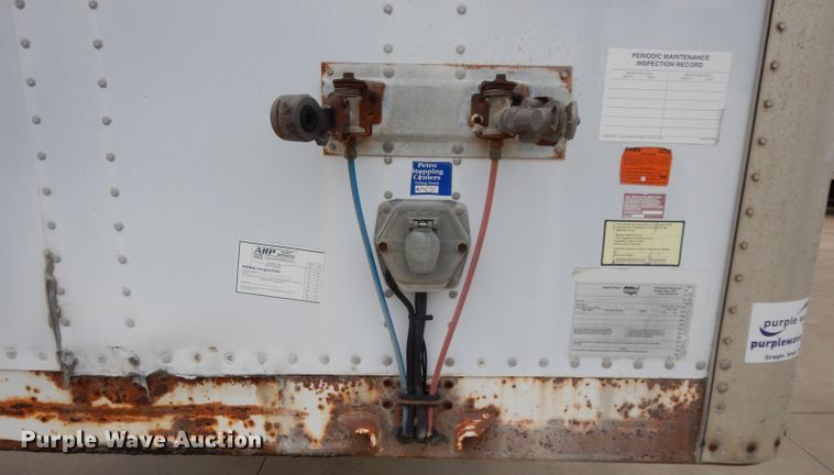 image for item DH3280 1999 Wabash DVCVHPA dry van trailer