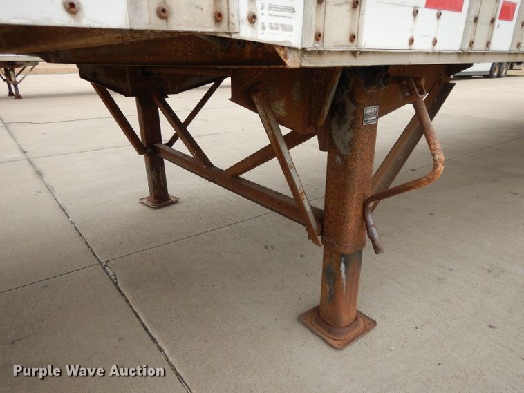 image for item DH3280 1999 Wabash DVCVHPA dry van trailer