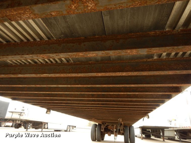 image for item DH3280 1999 Wabash DVCVHPA dry van trailer