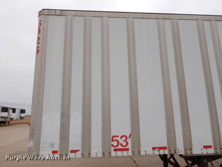 image for item DH3280 1999 Wabash DVCVHPA dry van trailer