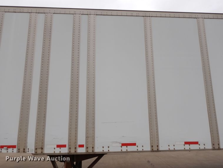 image for item DH3280 1999 Wabash DVCVHPA dry van trailer
