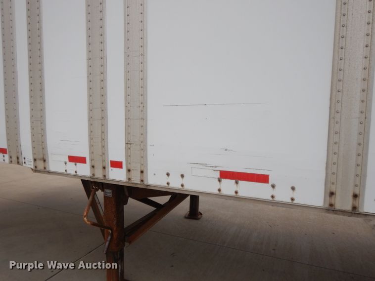 image for item DH3280 1999 Wabash DVCVHPA dry van trailer