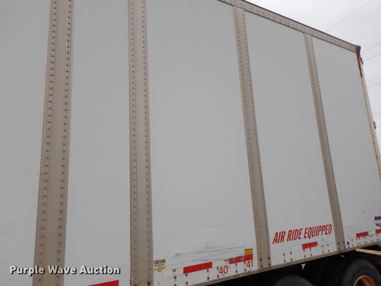 image for item DH3280 1999 Wabash DVCVHPA dry van trailer