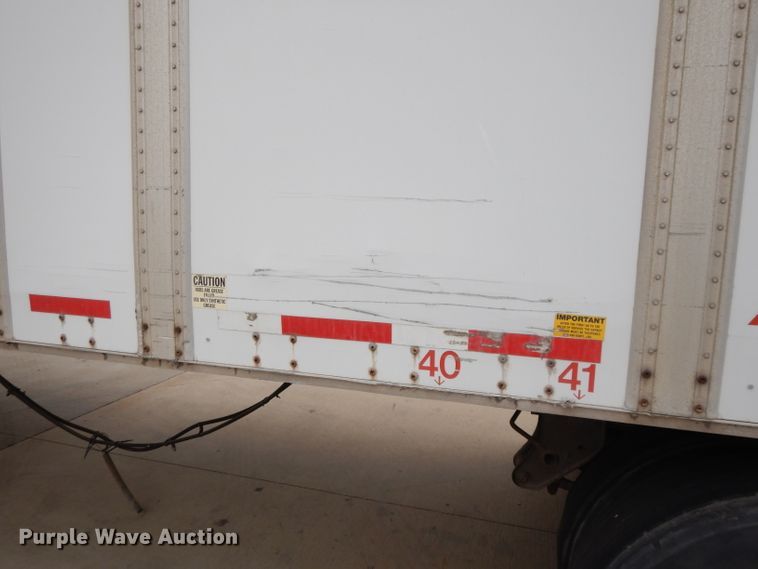 image for item DH3280 1999 Wabash DVCVHPA dry van trailer
