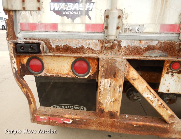 image for item DH3280 1999 Wabash DVCVHPA dry van trailer