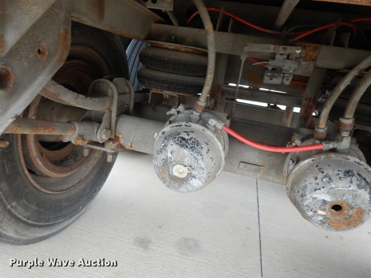 image for item DH3280 1999 Wabash DVCVHPA dry van trailer