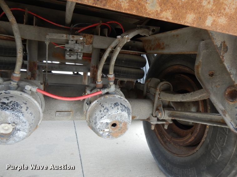 image for item DH3280 1999 Wabash DVCVHPA dry van trailer