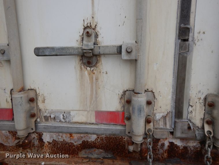 image for item DH3280 1999 Wabash DVCVHPA dry van trailer