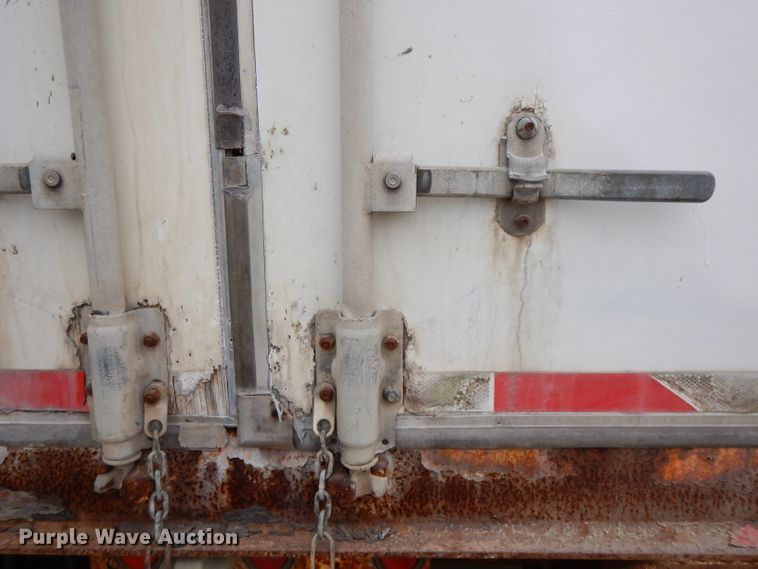 image for item DH3280 1999 Wabash DVCVHPA dry van trailer