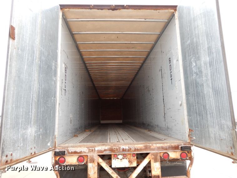 image for item DH3280 1999 Wabash DVCVHPA dry van trailer