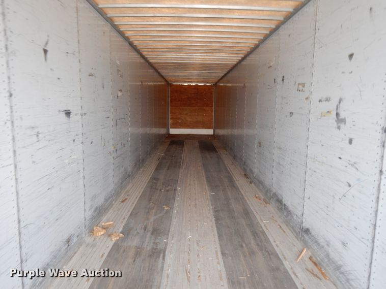 image for item DH3280 1999 Wabash DVCVHPA dry van trailer
