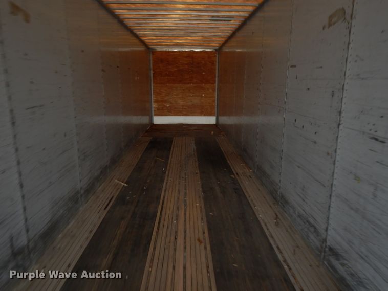 image for item DH3280 1999 Wabash DVCVHPA dry van trailer