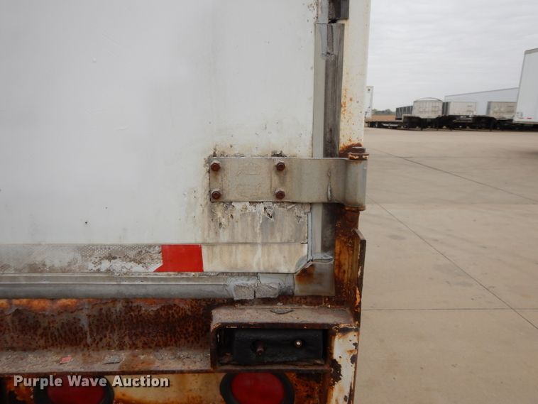 image for item DH3280 1999 Wabash DVCVHPA dry van trailer