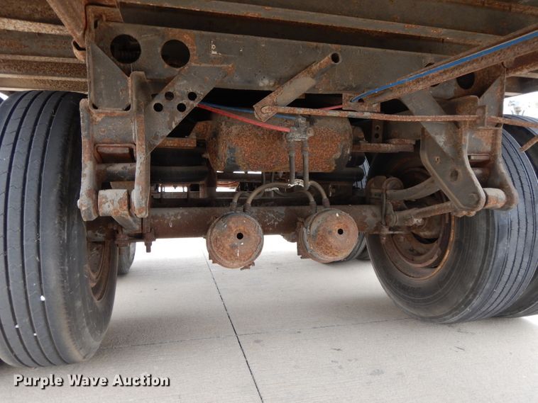 image for item DH3280 1999 Wabash DVCVHPA dry van trailer