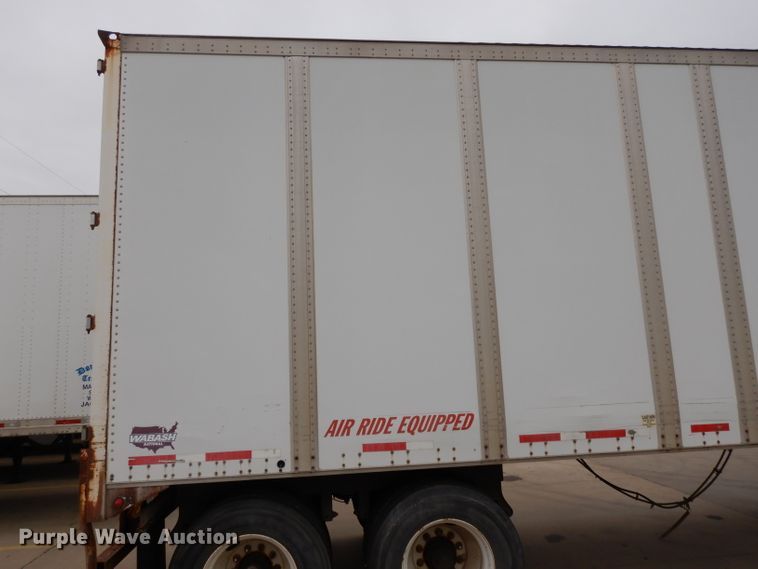 image for item DH3280 1999 Wabash DVCVHPA dry van trailer