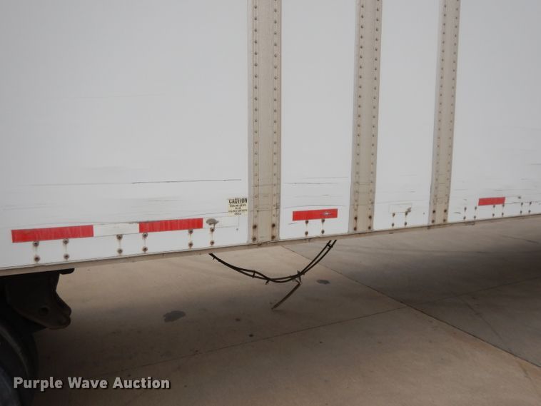 image for item DH3280 1999 Wabash DVCVHPA dry van trailer