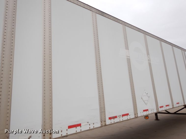 image for item DH3280 1999 Wabash DVCVHPA dry van trailer