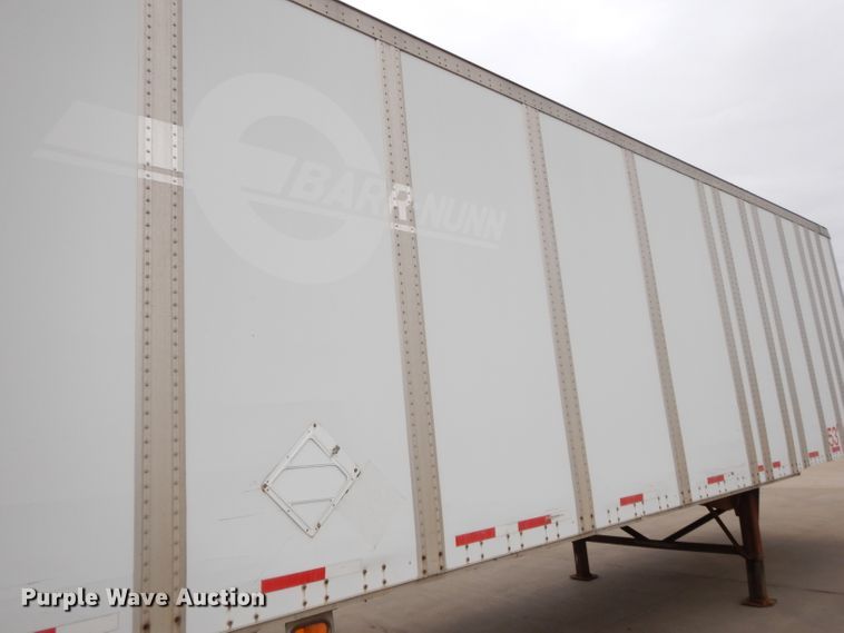 image for item DH3280 1999 Wabash DVCVHPA dry van trailer