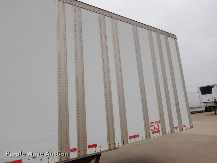 image for item DH3280 1999 Wabash DVCVHPA dry van trailer