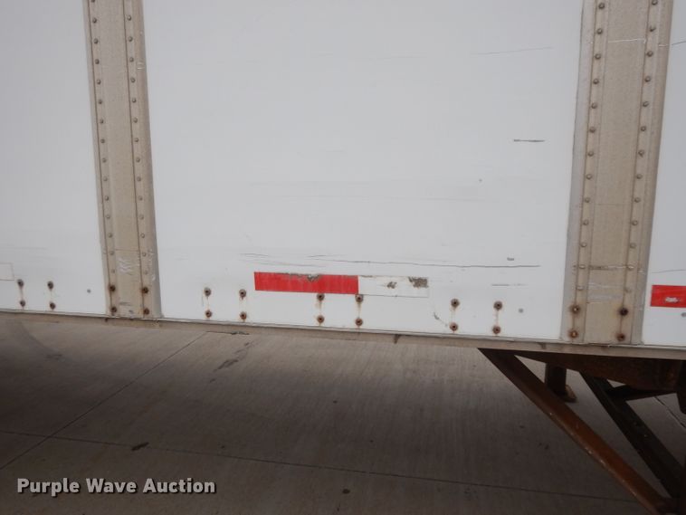image for item DH3280 1999 Wabash DVCVHPA dry van trailer