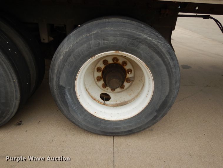 image for item DH3280 1999 Wabash DVCVHPA dry van trailer