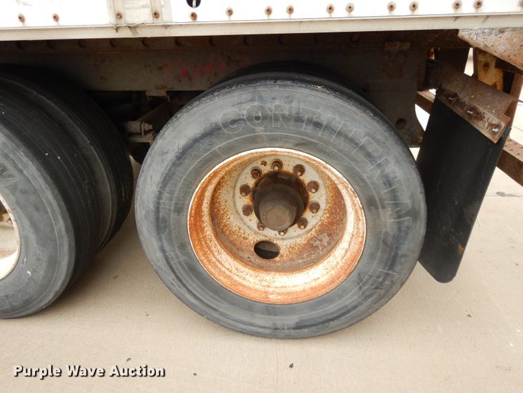 image for item DH3280 1999 Wabash DVCVHPA dry van trailer