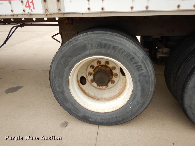 image for item DH3280 1999 Wabash DVCVHPA dry van trailer