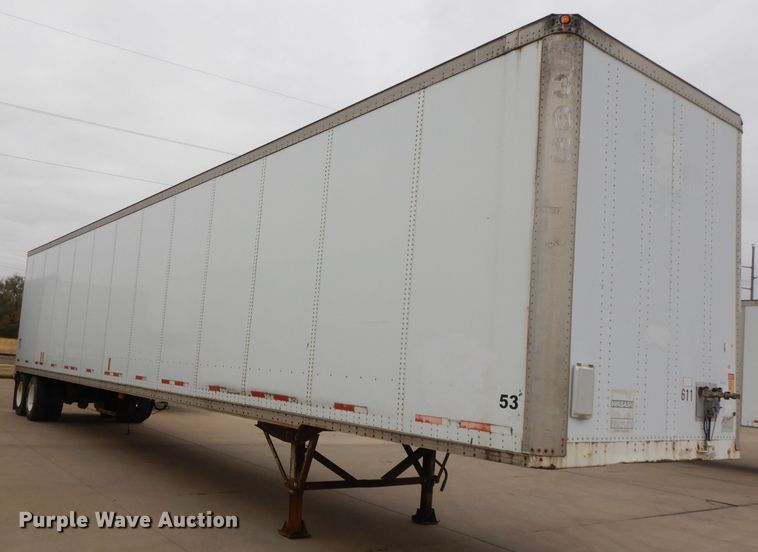 image for item DH3281 1999 Wabash dry van trailer