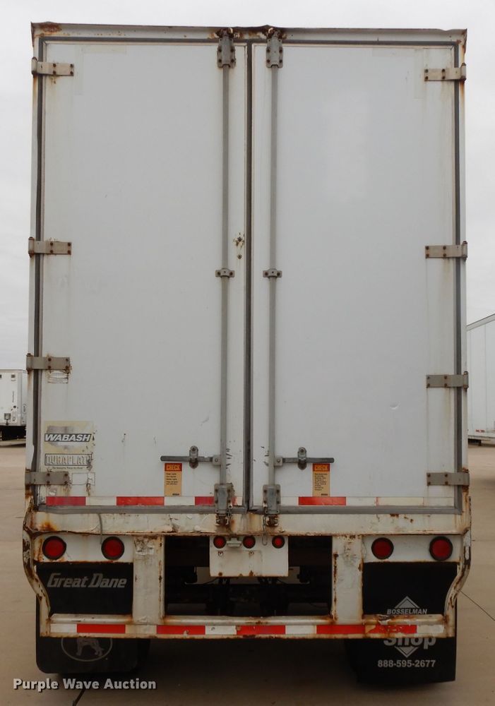 image for item DH3281 1999 Wabash dry van trailer