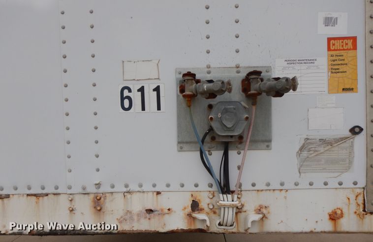 image for item DH3281 1999 Wabash dry van trailer