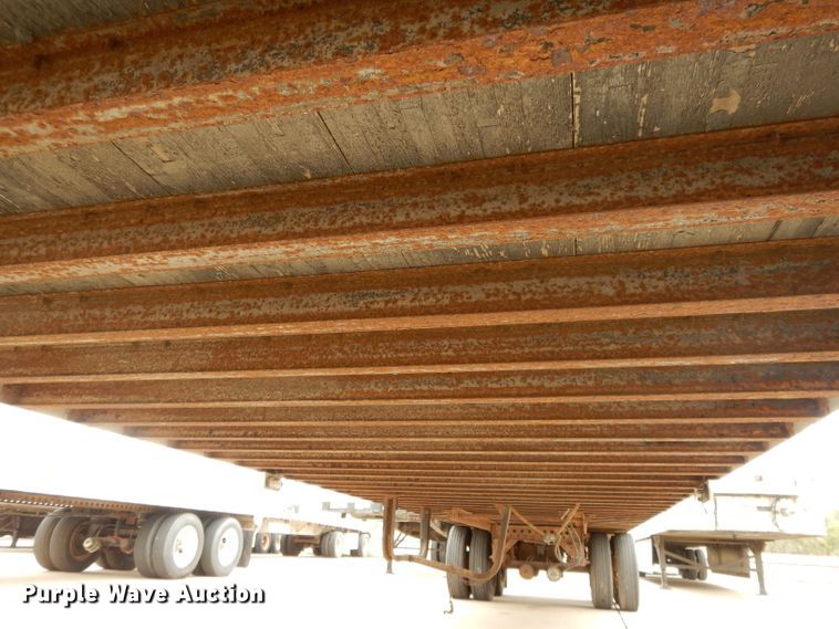 image for item DH3281 1999 Wabash dry van trailer