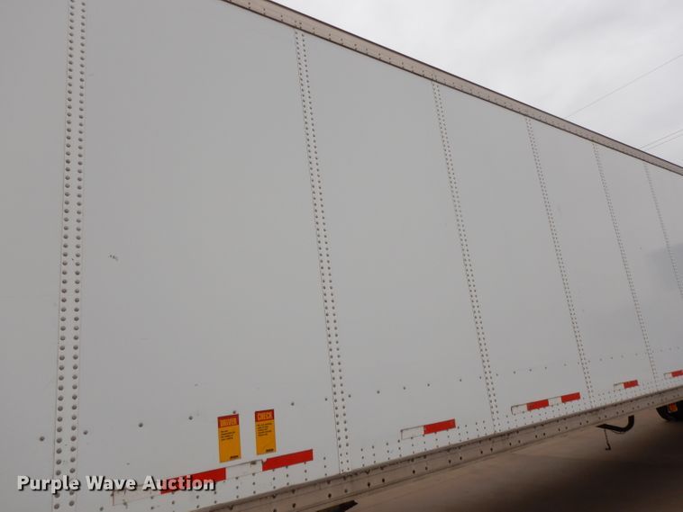 image for item DH3281 1999 Wabash dry van trailer