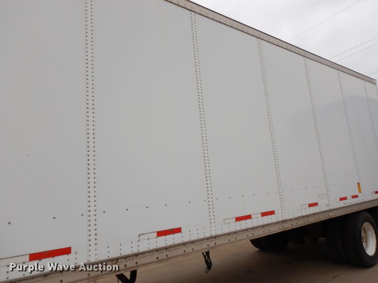 image for item DH3281 1999 Wabash dry van trailer
