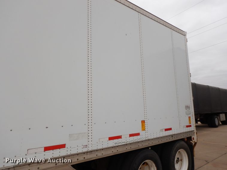 image for item DH3281 1999 Wabash dry van trailer
