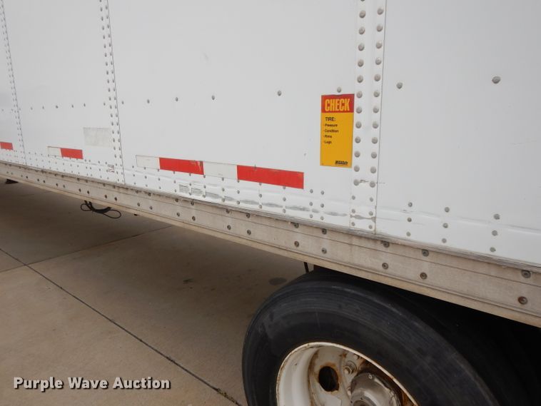 image for item DH3281 1999 Wabash dry van trailer