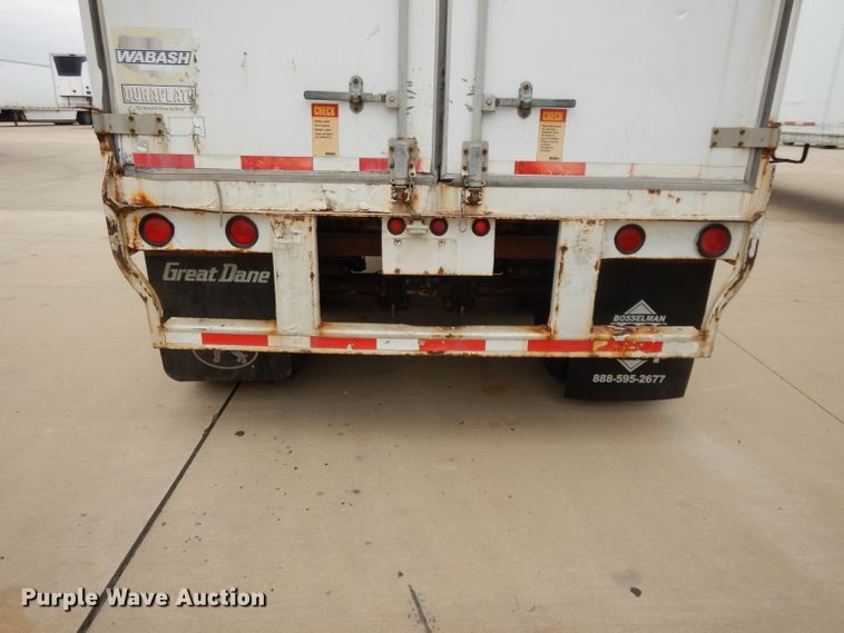 image for item DH3281 1999 Wabash dry van trailer