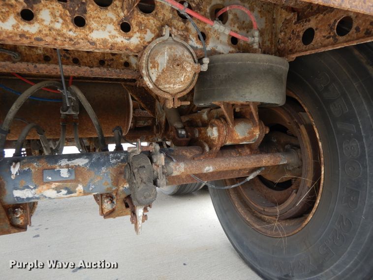 image for item DH3281 1999 Wabash dry van trailer