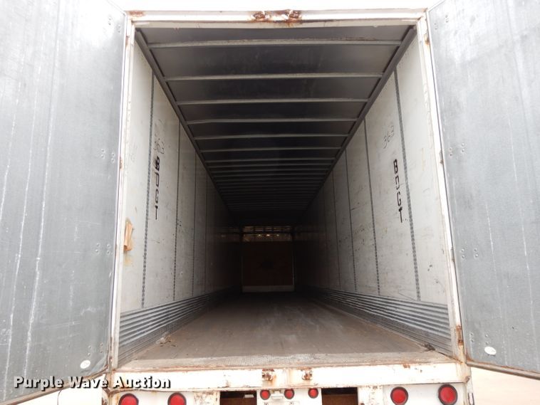 image for item DH3281 1999 Wabash dry van trailer