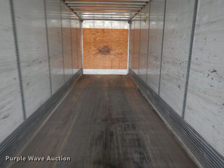 image for item DH3281 1999 Wabash dry van trailer