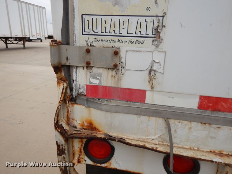 image for item DH3281 1999 Wabash dry van trailer