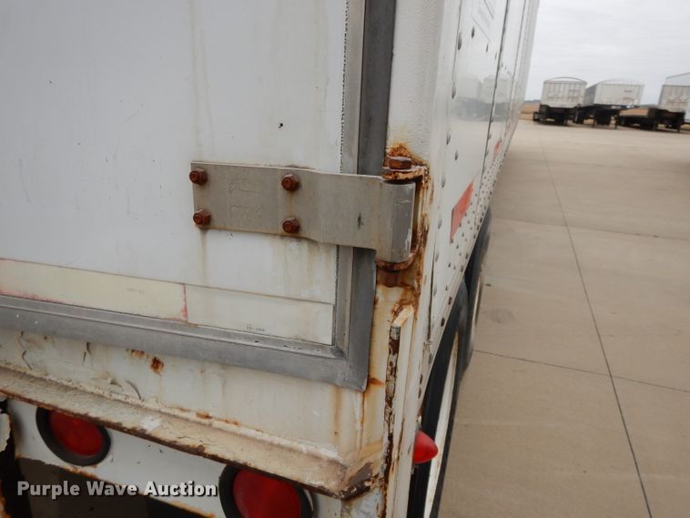 image for item DH3281 1999 Wabash dry van trailer