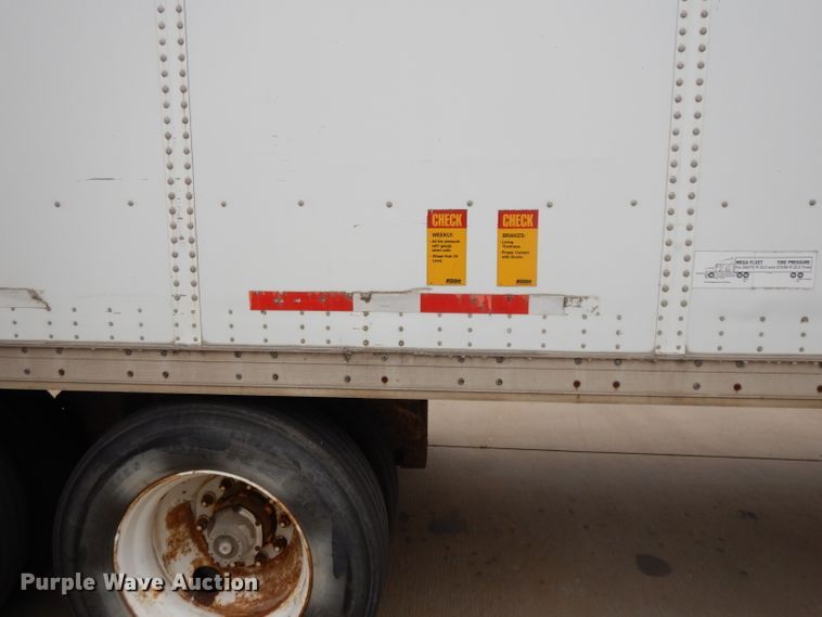 image for item DH3281 1999 Wabash dry van trailer