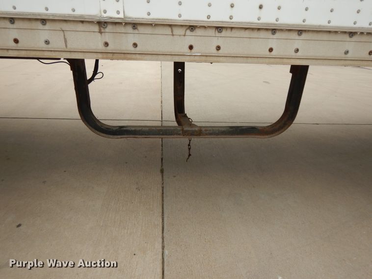 image for item DH3281 1999 Wabash dry van trailer