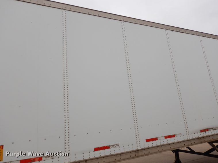 image for item DH3281 1999 Wabash dry van trailer