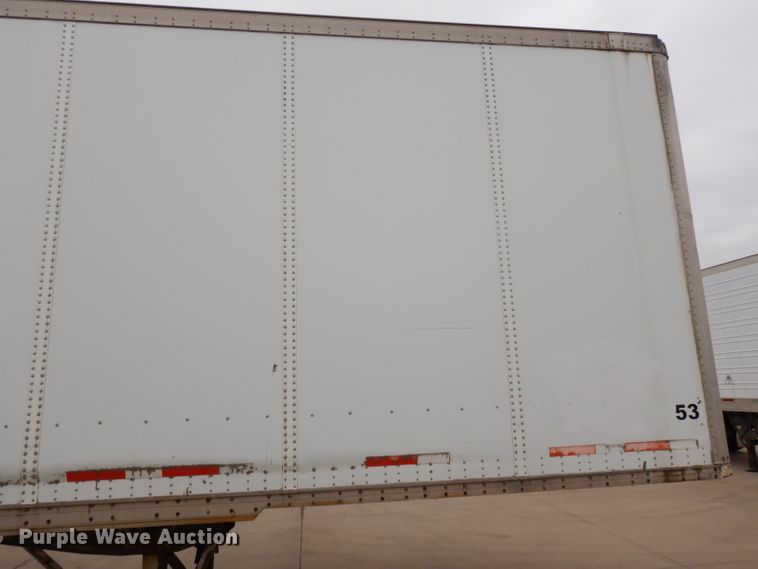 image for item DH3281 1999 Wabash dry van trailer