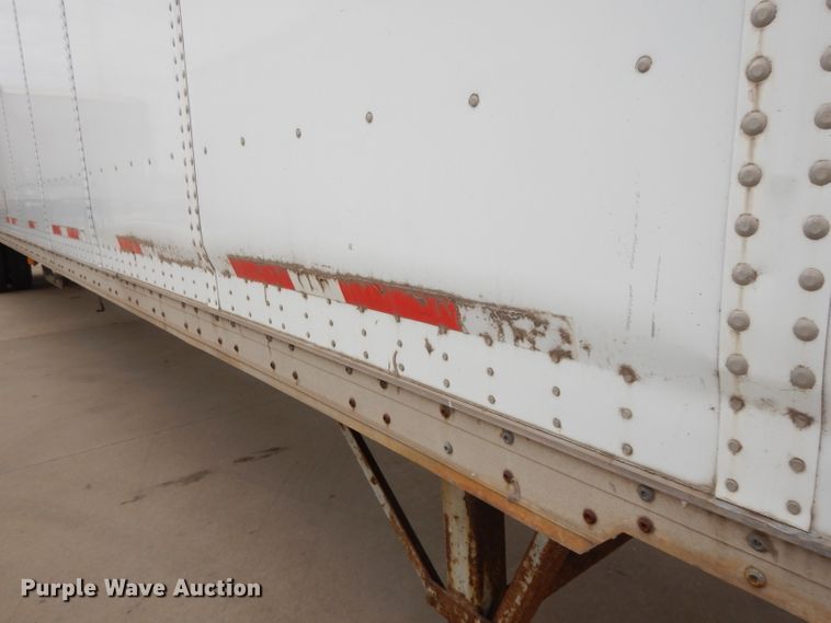 image for item DH3281 1999 Wabash dry van trailer