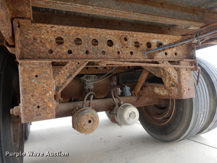 image for item DH3281 1999 Wabash dry van trailer